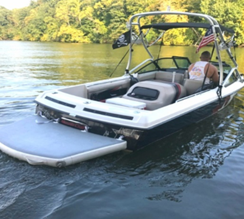 Wake Worx Surf Systems For Boats Making Your Wake Bigger